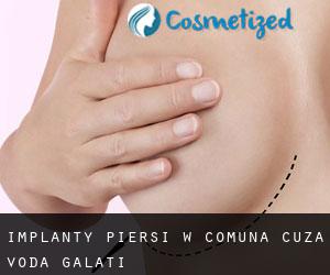 Implanty piersi w Comuna Cuza Vodă (Galaţi)