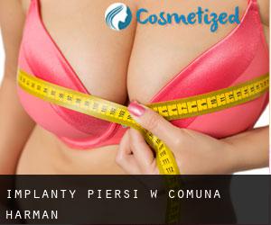 Implanty piersi w Comuna Hărman