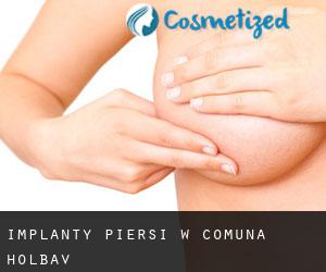 Implanty piersi w Comuna Holbav
