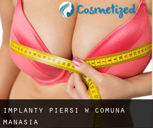 Implanty piersi w Comuna Manasia