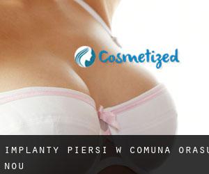 Implanty piersi w Comuna Oraşu Nou