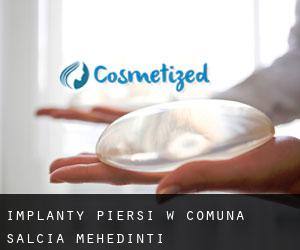 Implanty piersi w Comuna Salcia (Mehedinţi)