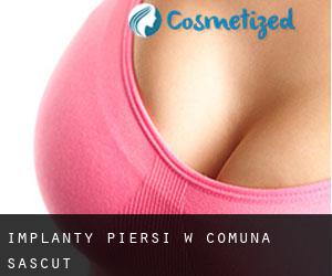 Implanty piersi w Comuna Sascut