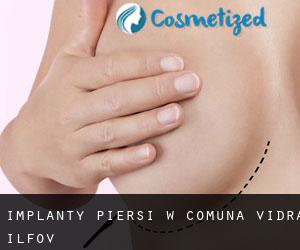 Implanty piersi w Comuna Vidra (Ilfov)