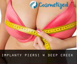 Implanty piersi w Deep Creek