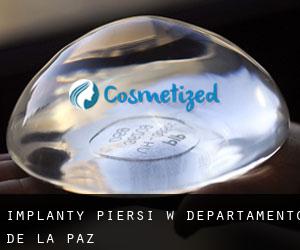 Implanty piersi w Departamento de La Paz