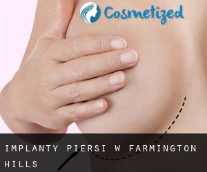 Implanty piersi w Farmington Hills