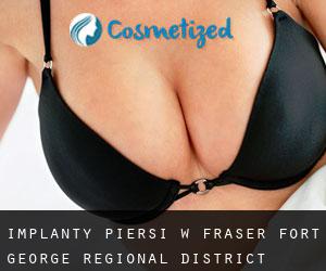Implanty piersi w Fraser-Fort George Regional District