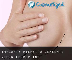 Implanty piersi w Gemeente Nieuw-Lekkerland