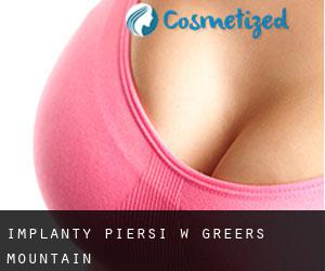 Implanty piersi w Greers Mountain