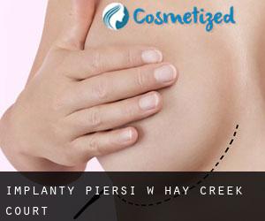 Implanty piersi w Hay Creek Court
