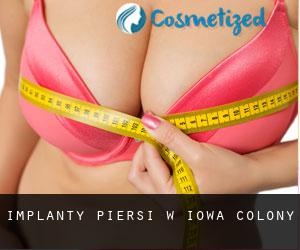 Implanty piersi w Iowa Colony