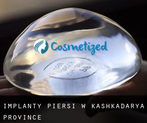 Implanty piersi w Kashkadarya Province