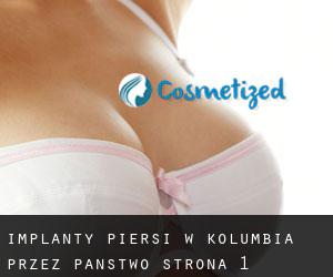 Implanty piersi w Kolumbia przez Państwo - strona 1