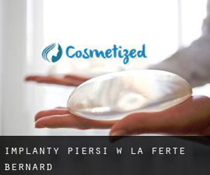 Implanty piersi w La Ferté-Bernard