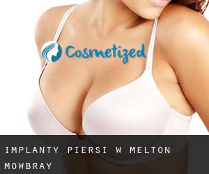 Implanty piersi w Melton Mowbray