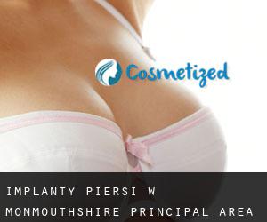 Implanty piersi w Monmouthshire principal area