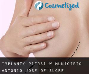 Implanty piersi w Municipio Antonio José de Sucre