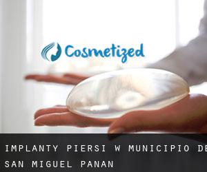 Implanty piersi w Municipio de San Miguel Panán