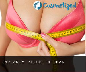 Implanty piersi w Oman Implanty piersi w Oman
