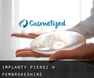 Implanty piersi w Pembrokeshire