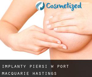 Implanty piersi w Port Macquarie-Hastings