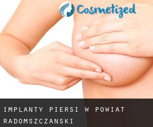Implanty piersi w Powiat radomszczanski