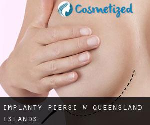 Implanty piersi w Queensland Islands