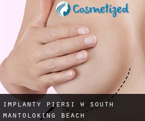 Implanty piersi w South Mantoloking Beach