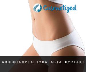 Abdominoplastyka Agía Kyriakí