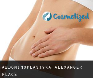 Abdominoplastyka Alexanger Place