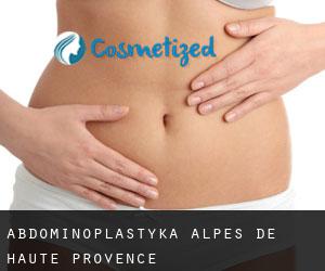 Abdominoplastyka Alpes-de-Haute-Provence