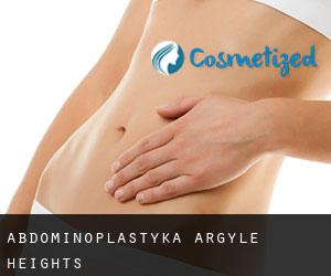 Abdominoplastyka Argyle Heights