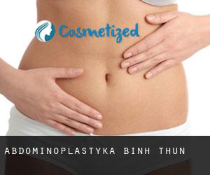 Abdominoplastyka Bình Thuận