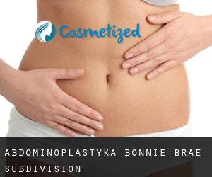 Abdominoplastyka Bonnie Brae Subdivision
