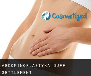 Abdominoplastyka Duff Settlement