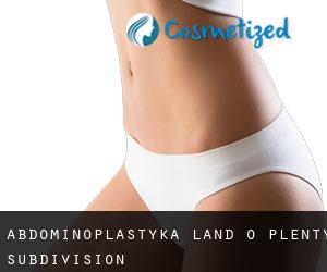 Abdominoplastyka Land-O-Plenty Subdivision