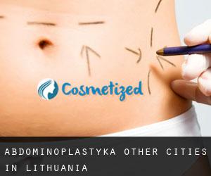 Abdominoplastyka Other Cities in Lithuania