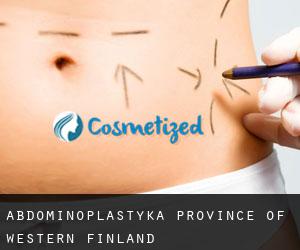 Abdominoplastyka Province of Western Finland