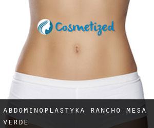 Abdominoplastyka Rancho Mesa Verde