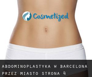Abdominoplastyka w Barcelona przez miasto - strona 4