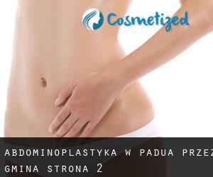 Abdominoplastyka w Padua przez gmina - strona 2