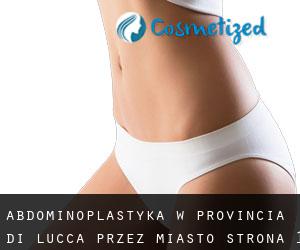 Abdominoplastyka w Provincia di Lucca przez miasto - strona 1