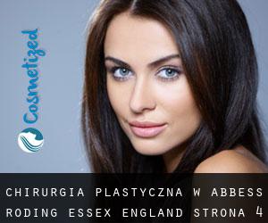 chirurgia plastyczna w Abbess Roding (Essex, England) - strona 4