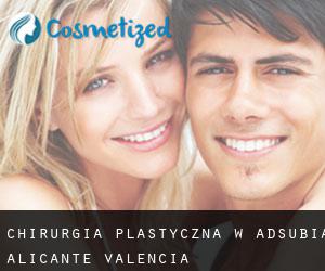 chirurgia plastyczna w Adsubia (Alicante, Valencia)