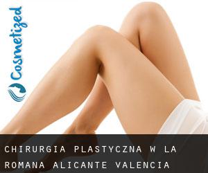 chirurgia plastyczna w La Romana (Alicante, Valencia)