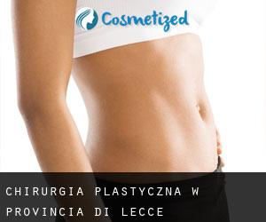 chirurgia plastyczna w Provincia di Lecce