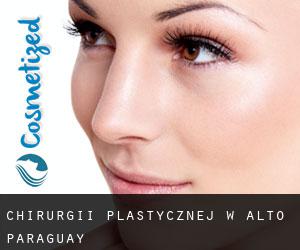 chirurgii plastycznej w Alto Paraguay