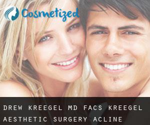 Drew KREEGEL MD, FACS. Kreegel Aesthetic Surgery (Acline)