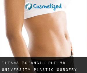 Ileana BOIANGIU PhD, MD. University Plastic Surgery Hospital (Voluntari)